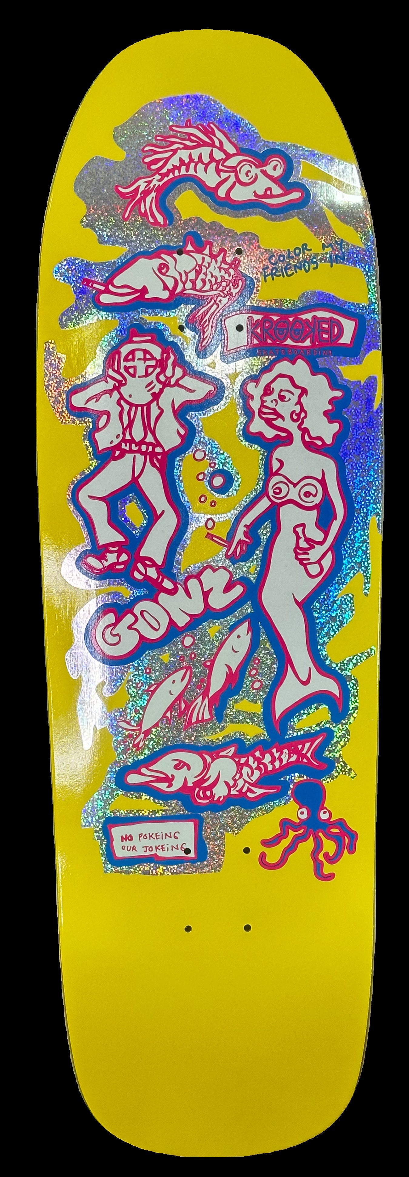 Gonz Color limited edition