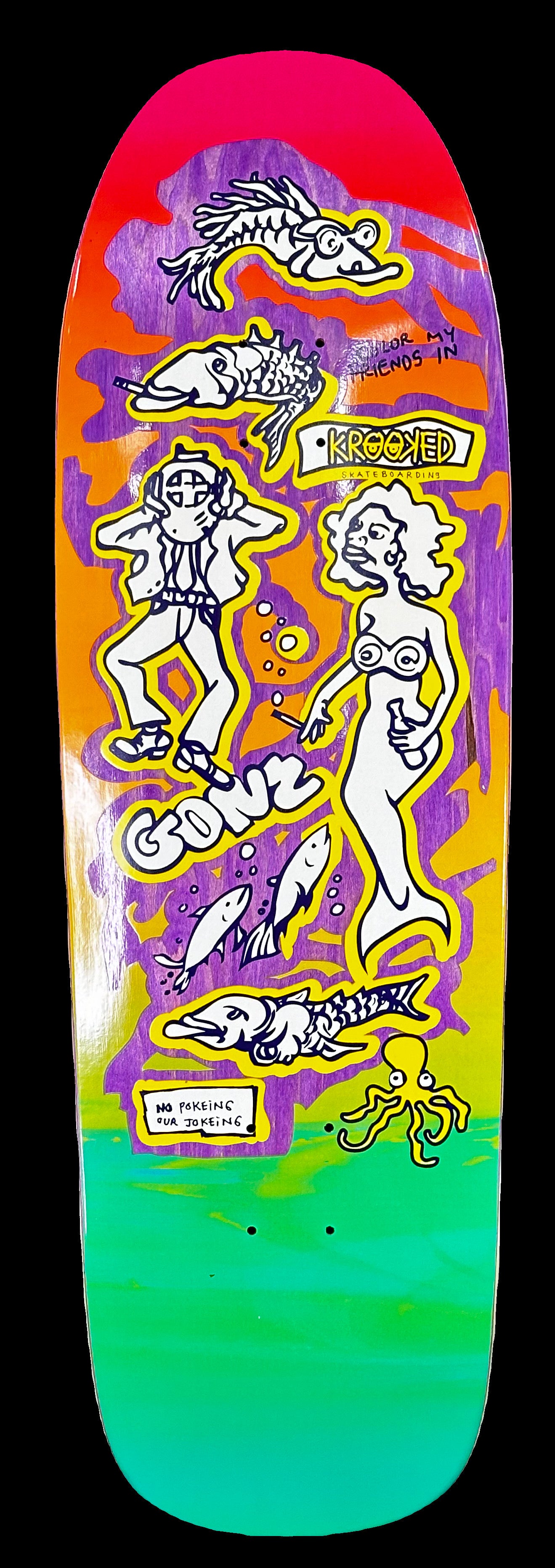 Gonz Color Limited Edition!