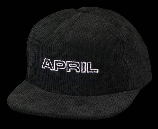 april corduroy hat!