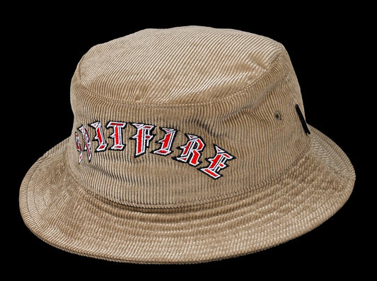 spitfire corduroy bucket hat!