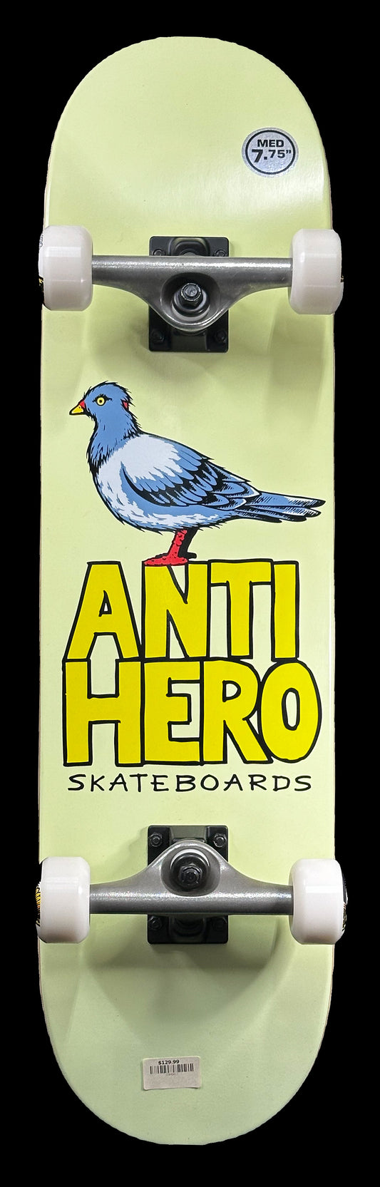 Antihero skateboards - complete!