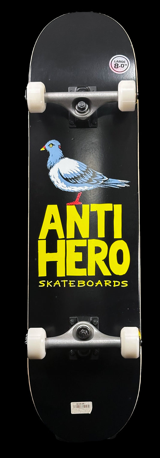 Antihero skateboards - complete!