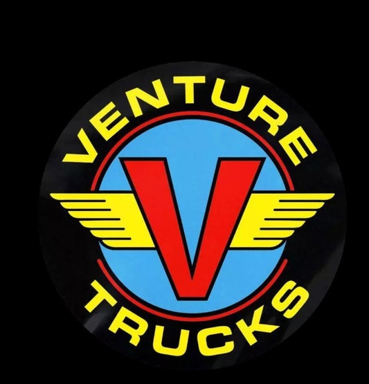 3" Venture Wings Logo Skateboard Circle
