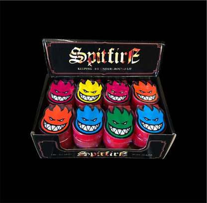 SPITFIRE EMBERS MINI WAX - ASSORTED COLOURS. 1.75”X2”