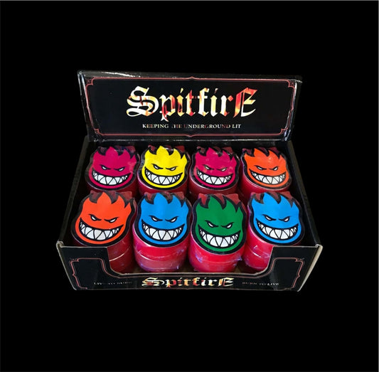 SPITFIRE EMBERS MINI WAX - ASSORTED COLOURS. 1.75”X2”