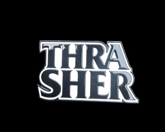 Thrasher X Antihero Pin 2”x1”