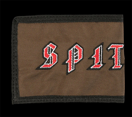 Spitfire Folding Wallet Old English Brown