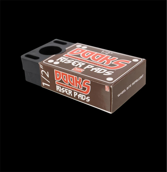 SHORTY'S DOOKS 1/2" RISER PADS