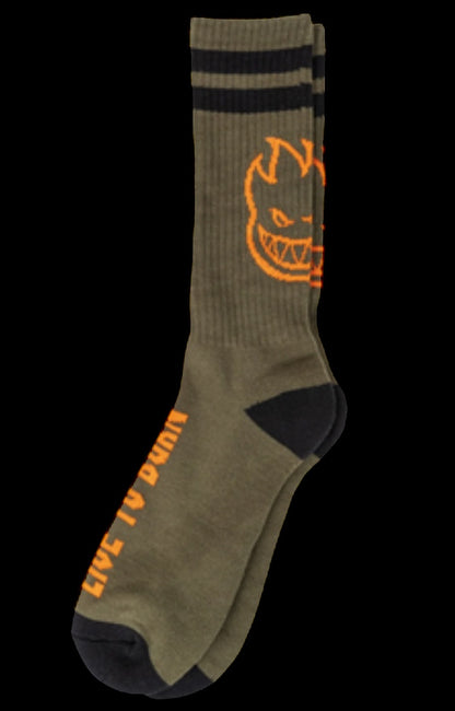 Spitfire - Head Up (olive/orange/black)
