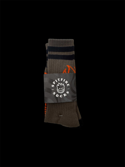 Spitfire - Head Up (olive/orange/black)