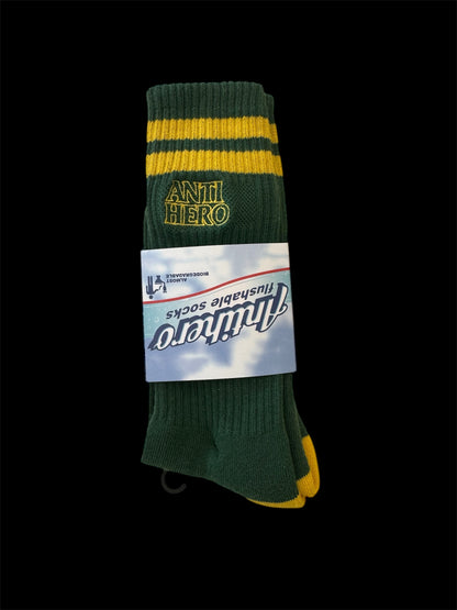 Antihero Outline Crew Sock
