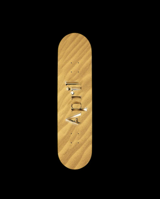 SKATEBOARD APRIL DECK 8.1