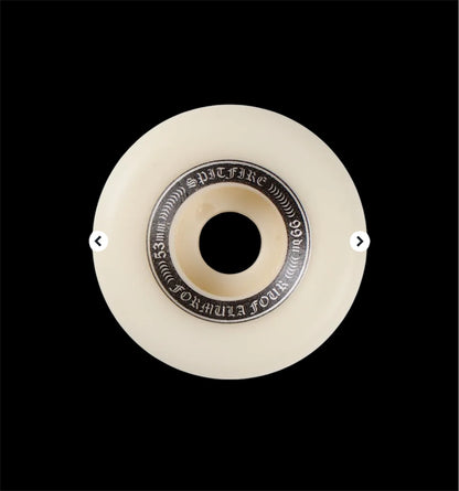SPITFIRE FORMULA FOUR OG CLASSICS RUEDAS (NATURAL) 53 MM 99A
