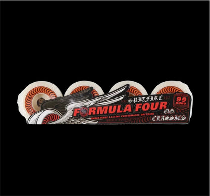 SPITFIRE FORMULA FOUR OG CLASSICS RUEDAS (NATURAL) 53 MM 99A