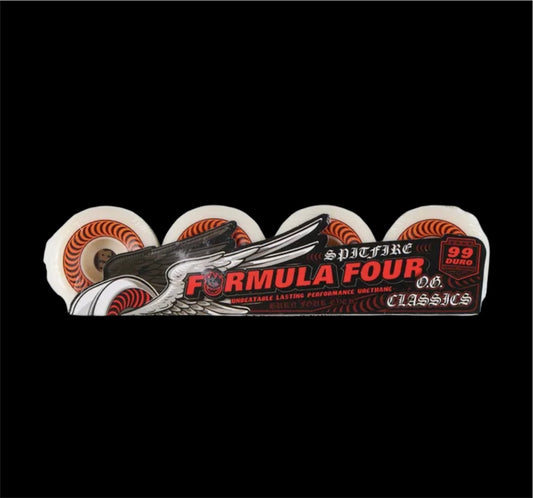SPITFIRE FORMULA FOUR OG CLASSICS RUEDAS (NATURAL) 53 MM 99A