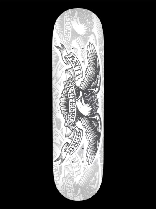 Anti Hero Skateboards Skateboard Deck - 8.06 x 31.8. Wb.14.38