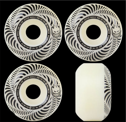 SPITFIRE FLASHPOINT CLASSIC 48MM NATURAL SKATEBOARD WHEELS